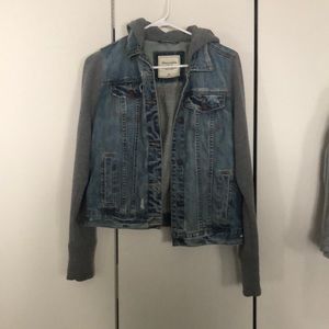 Abercrombie and Fitch Jean/Sweater Jacket